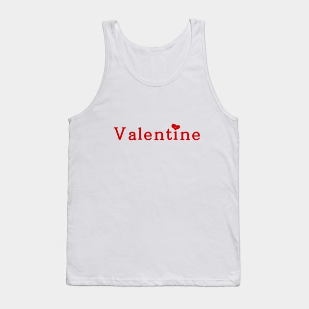 Valentine Tank Top by LND4design